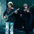 Straßenmusiker in Galway