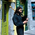 Strassenmusiker in Galway