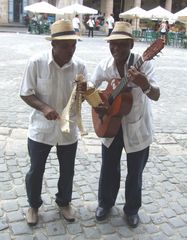 Straßenmusiker in Havanna