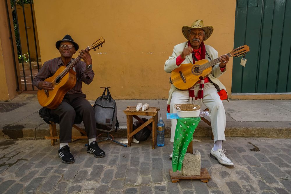 Straßenmusiker in Havanna, Kuba