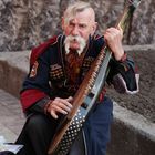 Strassenmusiker in Kiev