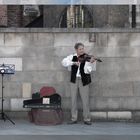 Straßenmusiker in Krakau