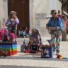 Strassenmusiker in Lagos/Algarve