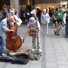 Straßenmusiker in München