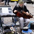 Straßenmusiker in Prag