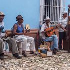 Straßenmusiker in Trinidad, Kuba