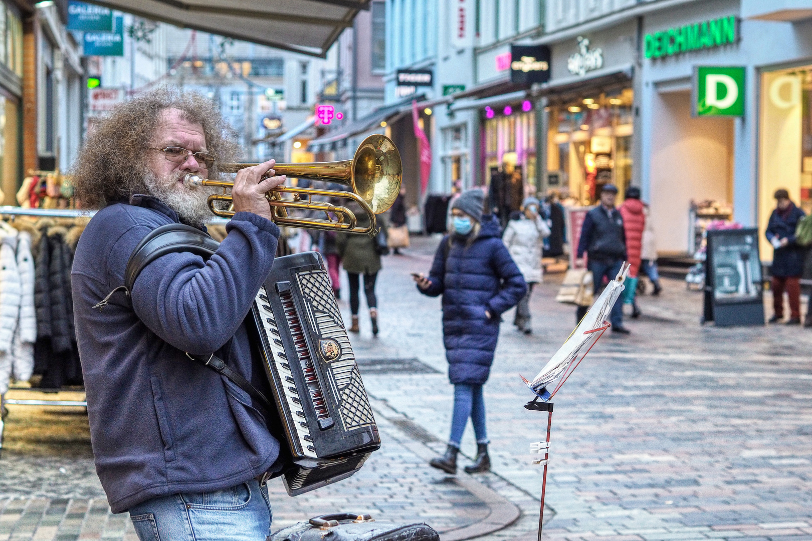 Straßenmusiker Juris