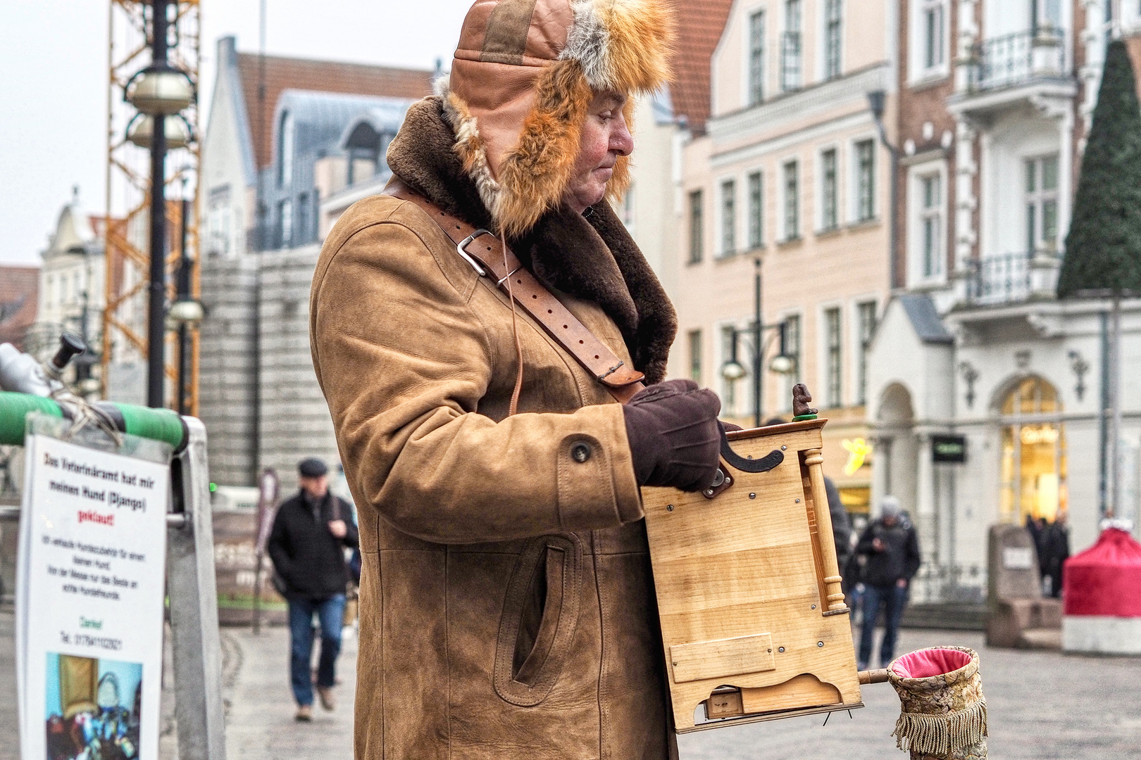 Straßenmusiker Zoltan (1)