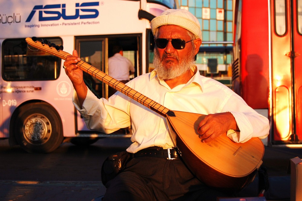 Strassenmuzikant / Kadiköy Istanbul