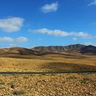 Strassenpanorama - Fuerteventura