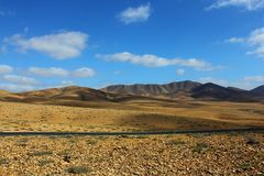 Strassenpanorama - Fuerteventura