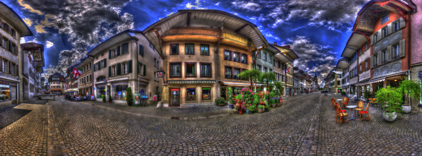 Strassenpanorama - Zofingen 2