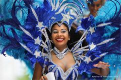 Straßenparade des Sommerkarnevals Rotterdam 2016