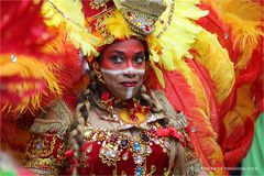 Straßenparade des Sommerkarnevals Rotterdam 2016