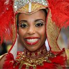 Straßenparade des Sommerkarnevals Rotterdam 2016