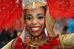 Straßenparade des Sommerkarnevals Rotterdam 2016