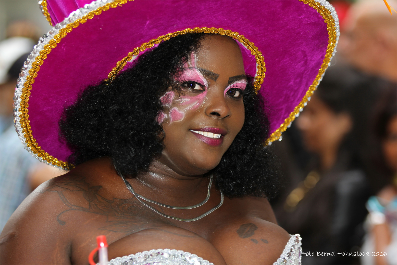 Straßenparade des Sommerkarnevals Rotterdam 2016