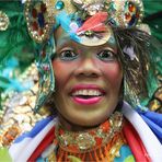 Straßenparade des Sommerkarnevals Rotterdam 2016