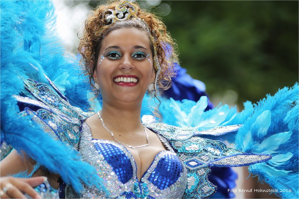 Straßenparade des Sommerkarnevals Rotterdam 2016