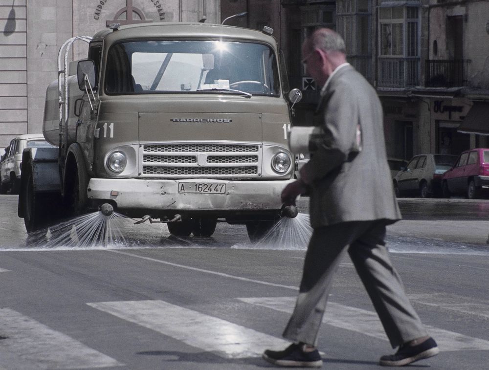 Straßenreinigung 1981, Alcoy