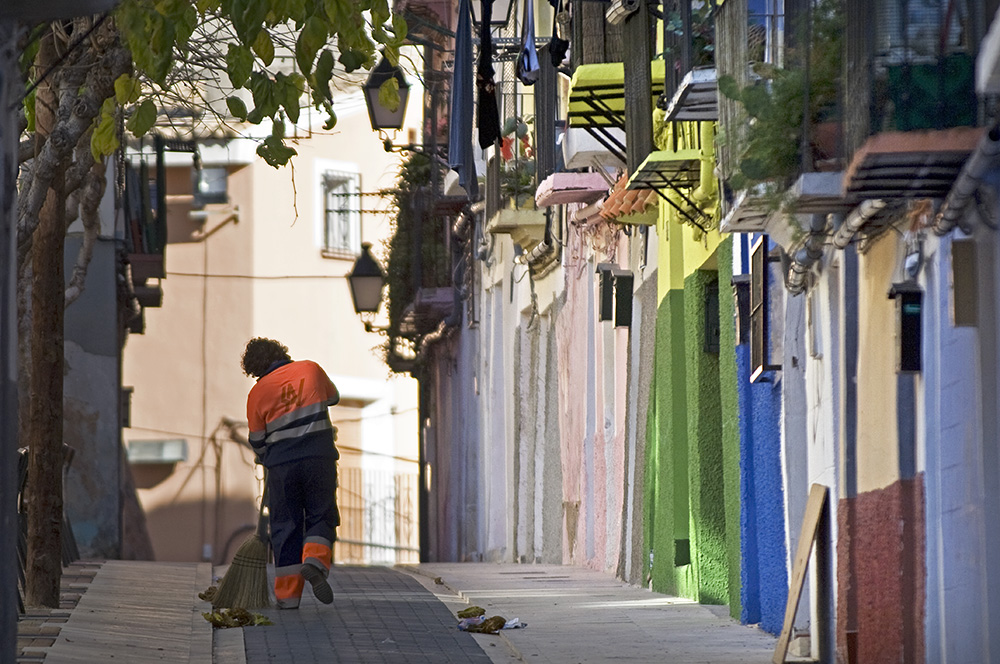 Strassenreinigung