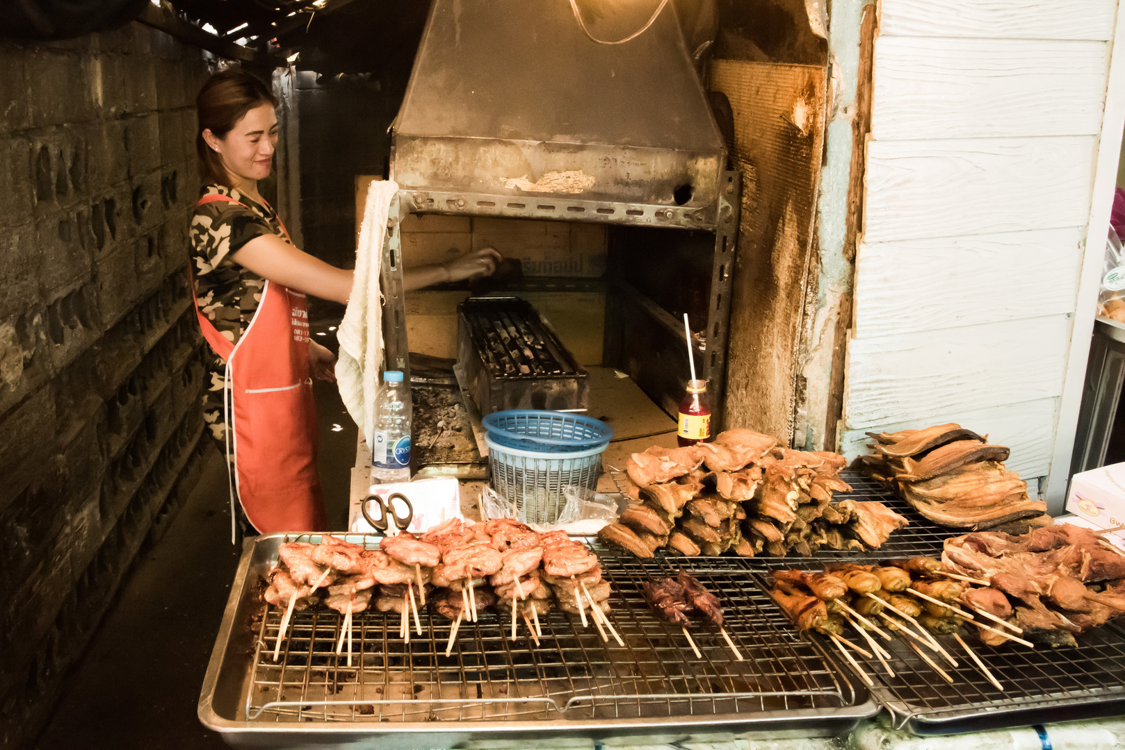 Straßenrestaurant in Bangkok