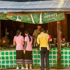 Straßenrestaurant in Luang Namtha