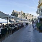 STRASSENRESTAURANTS IN ISCHIA PONTE