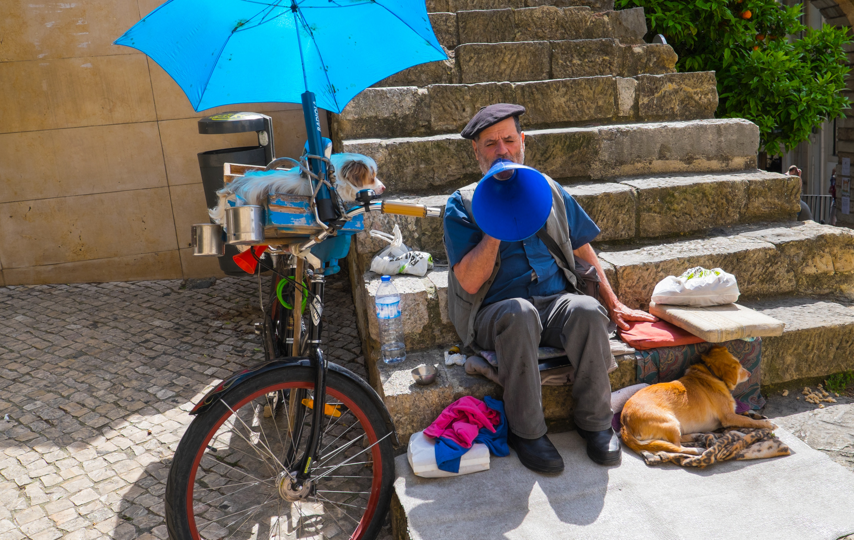 Strassensänger........