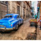 Strassenscene Havanna