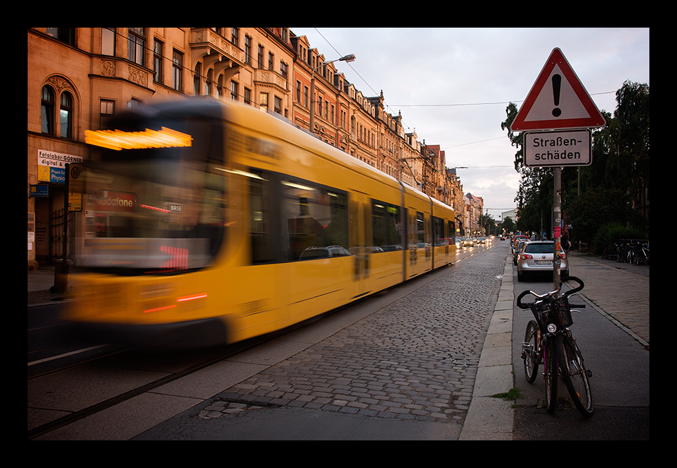 Straßenschäden