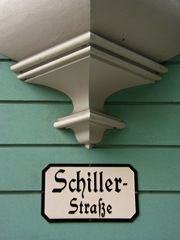 Straßenschild