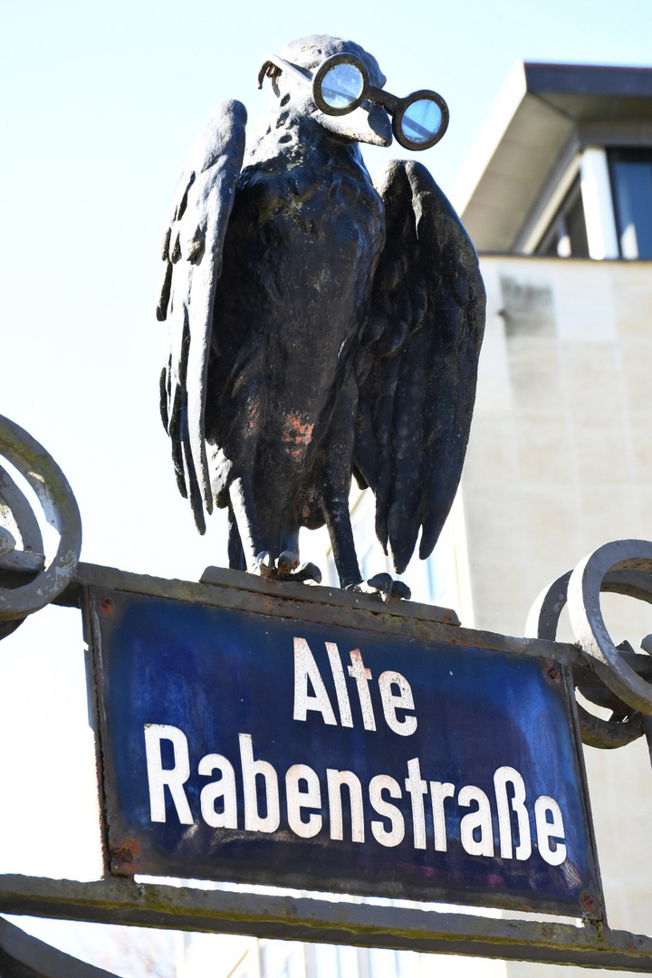 Straßenschild