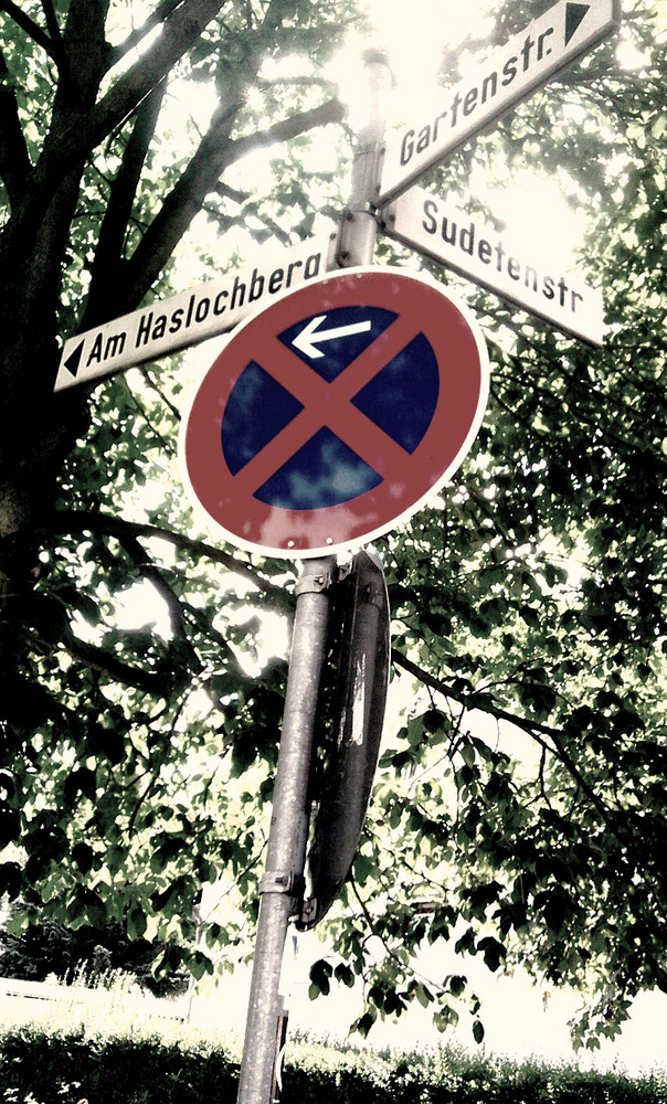 Straßenschild :)