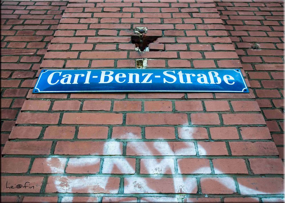 Strassenschild