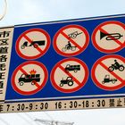 Straßenschild in China Alles Verstanden ?