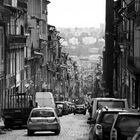 Straßenschlucht in Porto