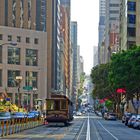 Straßenschlucht in San Francisco