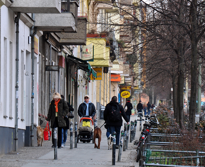 Straßenschluchten oder Dogshit everywhere ?!