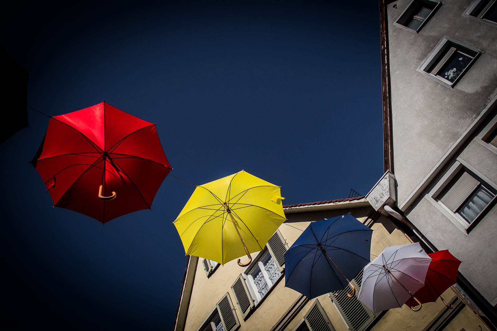 Straßenschmuck der etwas anderen Art in Tübingen