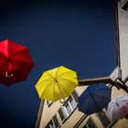 Straßenschmuck der etwas anderen Art in Tübingen