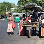 Straßenstand auf Sri Lanka