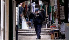 Strassenszene (1) Via Dolorosa, Jerusalem