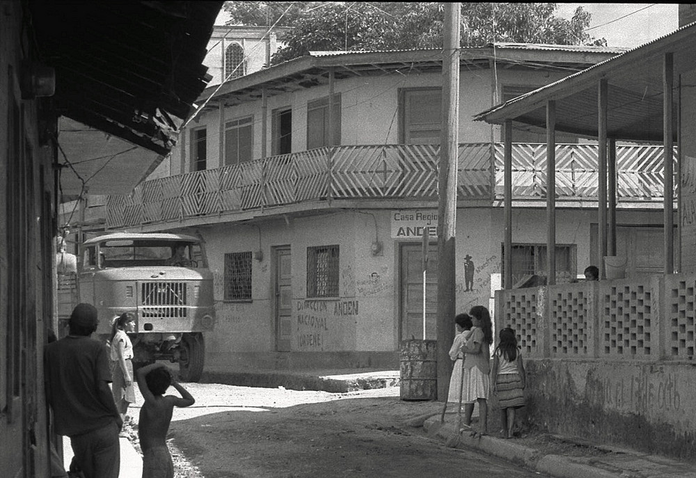 Straßenszene 1984