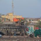 Straßenszene a la Dschibuti