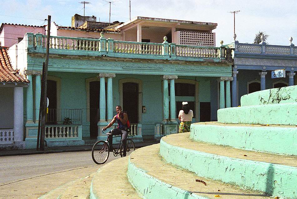Straßenszene auf Cuba