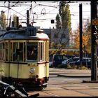 Straßenszene aus Dresden