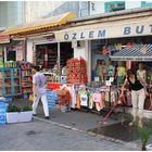 Straßenszene aus Marmaris - Türkei