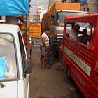 Strassenszene, Carbon Market, Cebu City, Philippines