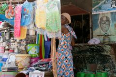 Strassenszene Dakar Senegal